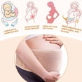 thumbnail image 5 of Maternity Abdominal Support Belt Daily Use Abdominal Support Belt - Relieves Lower Back, Pelvis and Hip Pain ( Brown ), 5 of 5