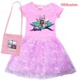 thumbnail image 2 of Nueva ropa de verano para niñas, vestidos de princesa, casa de muñecas, vestido de cumpleaños para niñas zhangmenya LED, 2 of 2