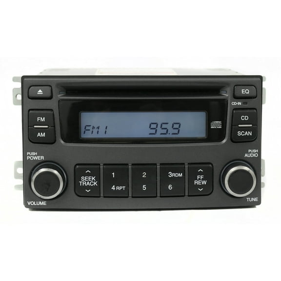 Restored 2006-2007 Kia Magentis Optima AM FM Radio Single Disc CD Player 96140-2G150 M445 (Refurbished)