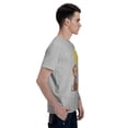 thumbnail image 4 of Cute Monkey Men's T-Shirt Cotton 100% Summer Tops Fashion Casual Cute Monkey Short Sleeves for Men Women Round Collar Top Tees, 4 of 6
