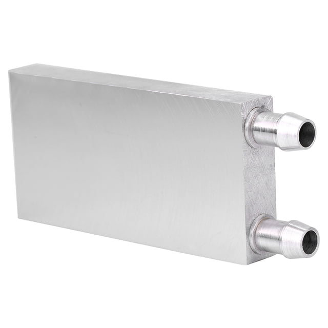 Bloque de Refrigeración por Agua Bling Bling Para Radiador de CPU Aluminio 40 x 80 x 12 mm