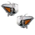 thumbnail image 2 of CAPA For 08-10 Highlander Hybrid Headlight Headlamp Head Light w/o Bulb SET PAIR, 2 of 5