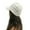 White, variant on LiuXxxx Stitching Peaked Baseball Caps for Women Solid Knit Outdoor Hats with Structured Brim Black
