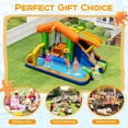 thumbnail image 3 of Infans 8-in-1 Inflatable Bounce House Water Park w/ Slide Water Cannon Blower Excluded, 3 of 7