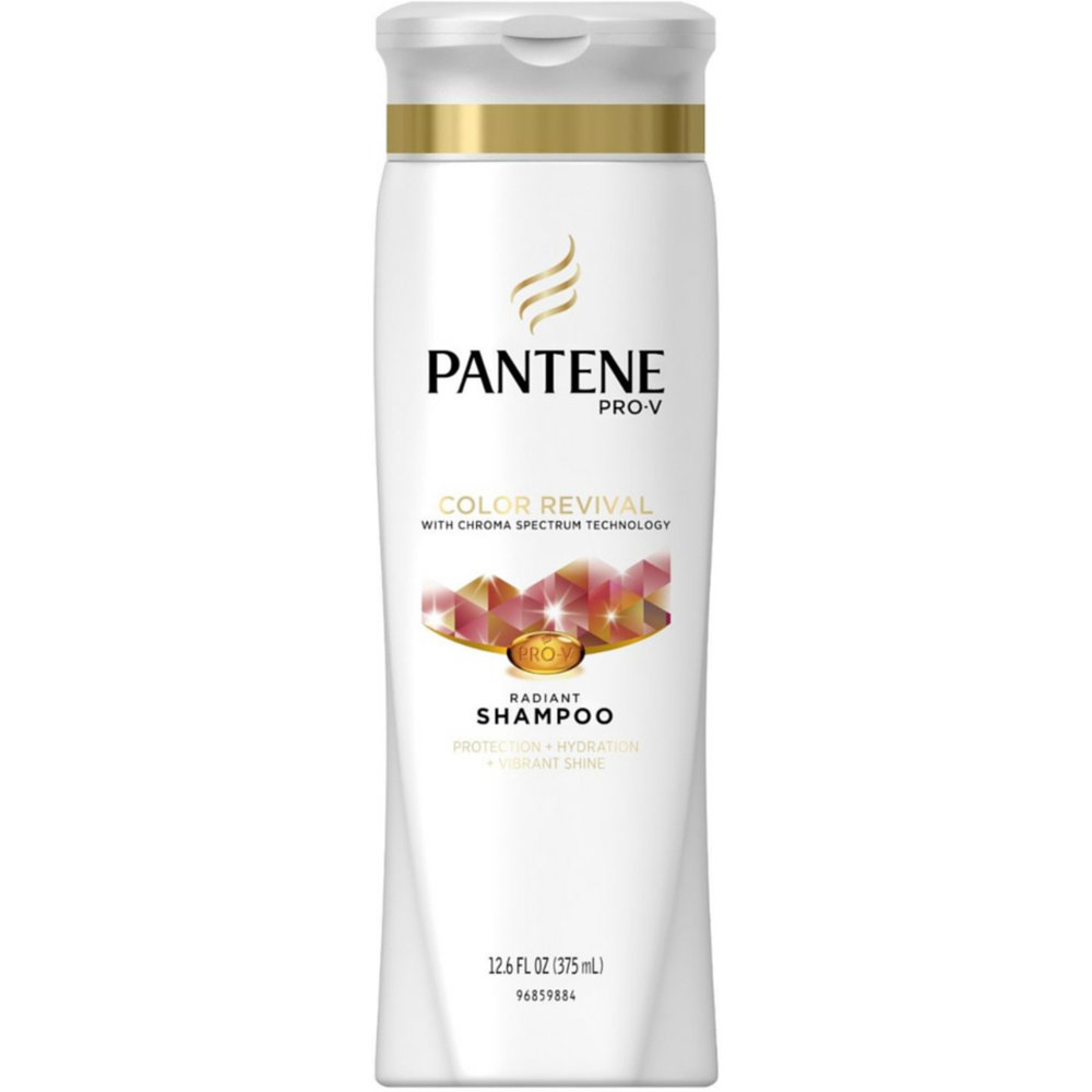 Pantene ProV Color Hair Solutions Color Revival Shampoo 12.60 oz (Pack