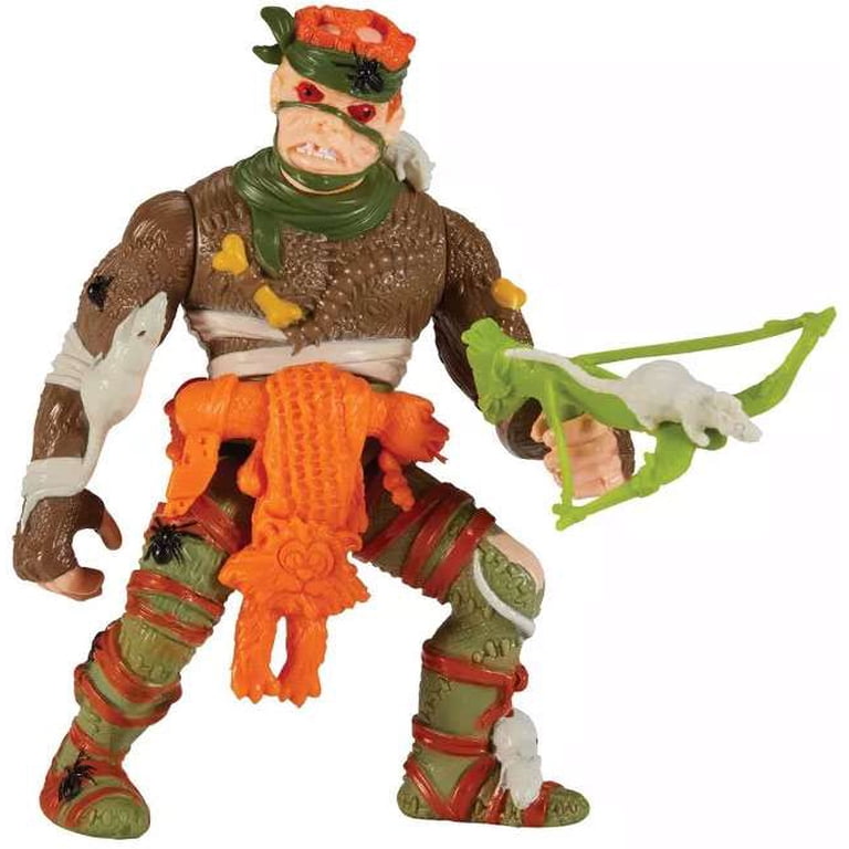 Teenage Mutant Ninja Turtles 40th Anniversary Rat King Action