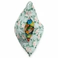 thumbnail image 3 of Floral Lounger Chair Bag, Repeating Pastel Soft Rose Flowers Leaves Illustration, High Capacity Storage with Handle Container, Lounger Size, Blue Blush, by Ambesonne, 3 of 5