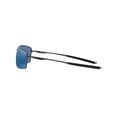 thumbnail image 5 of Oakley Rectangular Metal Sunglasses with Case, Size 60, Ice Iridium/Cement, 5 of 10