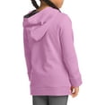 thumbnail image 2 of Hanes Girls Sport Tech Fleece Raglan Hoodie, Sizes 4-16, 2 of 3
