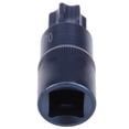 thumbnail image 4 of 1 Punta Destornillador Torx Adaptador Casquillo 1/2" Herramienta Manual Casquillo Destornillador T70 (1/2*55*T70), 4 of 6
