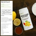 thumbnail image 3 of Grass Root Naturals Master Cleanse Detox Powder- Lemonade Detox 3-Day Plant-Based Supplement with Lemon, Maple Syrup, and Cayenne Diet, 6.34oz Container, 3 of 6