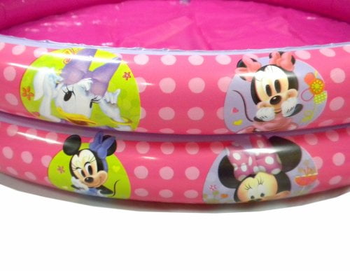 minnie mouse paddling pool
