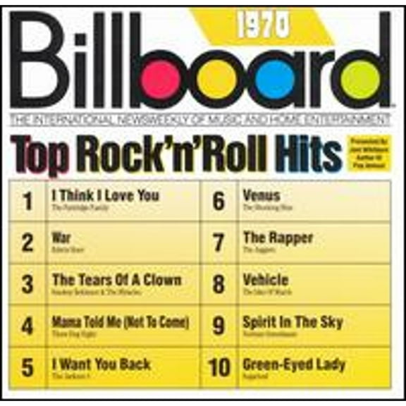 Pre-Owned Billboard Top Rock & Roll Hits: 1970 (CD 0081227063122) by Various Artists