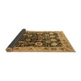 thumbnail image 2 of Ahgly Company Indoor Rectangle Oriental Brown Industrial Area Rugs, 2' x 4', 2 of 4