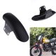 thumbnail image 2 of Guardabarros corto Universal para Motocicleta para GN125 MASH125 Sunnimix Guardabarros de motocicleta, 2 of 8