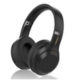 thumbnail image 1 of Audífonos Bluetooth V5.4 Moreka BL016 200mAh 40mm Cancelación de Ruido Negro, 1 of 8