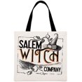 thumbnail image 1 of Witch Company-Bolso tote lino gran capacidad, 1 of 3