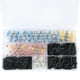thumbnail image 5 of Juego de conectores de cable de envoltura de soldadura a prueba de agua de tubo conector de engarzado a tope termorretráctil de 300 piezas, 5 of 5