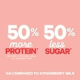 fairlife 2 Reduced Fat Strawberry Ultra Filtered Milk, 14 fl oz