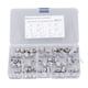 thumbnail image 4 of Kit surtido de tuercas hexagonales de 80 piezas, tuercas de seguridad de acero inoxidable 304 con inserto de nailon, 8 especificaciones, 4 of 8