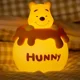 thumbnail image 2 of Tarro con forma de abeja de Disney Winnie The Pooh, luz de noche creativa y linda, material de silicona, luz suave, protección para los ojos, regalos de Navidad para niños, 2 of 5