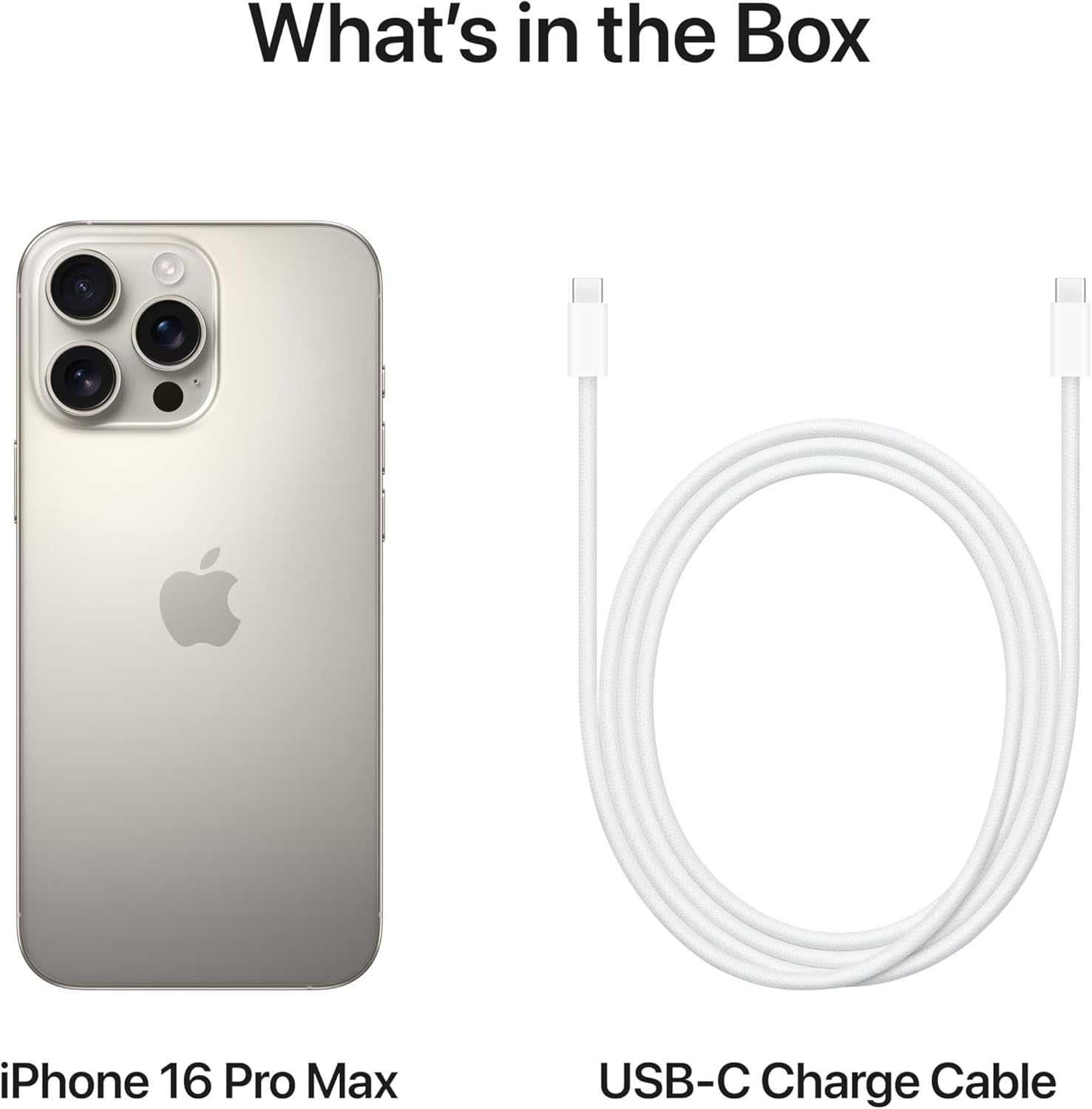 Restored Apple iPhone 16 Pro Max  Carrier Unlocked  256GB Natural Titanium (Refurbished)  (图5)