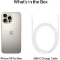 PreOwned Apple iPhone 16 Pro Max Boost Mobile 1TB Natural Titanium