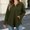Army Green, variant on Quarter Zip Pullover Women Hoodies Long Sleeve Pullover Sweaters for Women Womens Fall Toos S-2XL