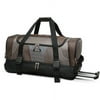 30" 2-section Rolling Duffel - Chocolate