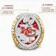 thumbnail image 5 of Kansas City Chiefs Anillo de hombre Joyería de aleación, 5 of 5