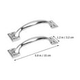 thumbnail image 6 of OFFIGAM 2-Pack Stainless Steel Kitchen Cabinet Handles, Solid Construction, Easy to Install, Sleek Modern, 6 of 8