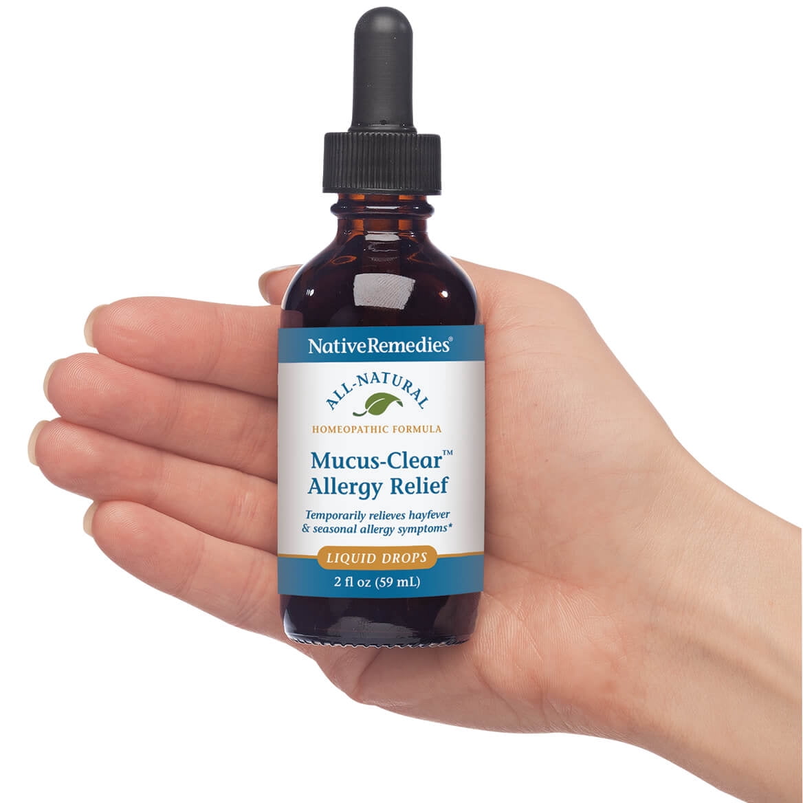 Native Remedies® Mucus-Clear Allergy Relief