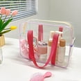 thumbnail image 6 of Large Waterproof Nylon Beach Bag With Side Pocket For Cosmetics Gym And Storage, 6 of 7