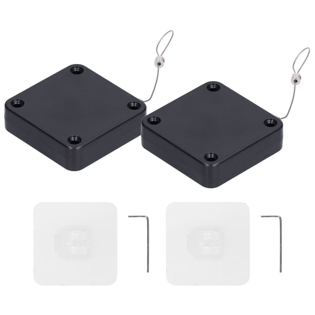Cierrapuertas automático multifuncional de 2 piezas, sin perforaciones, 800 g, fuerte fuerza de tracción, resistente al desgaste, sensor de cierre.
