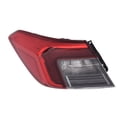 thumbnail image 2 of HOUGEET Left Outer Tail Light Assembly Fit for 2022-2024 Honda Civic, Drive Side Rear Tail Lamp Replaces# 33500-T20-A01 HO2805123 (Left/Drive Side), 2 of 7