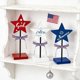 thumbnail image 5 of Independence Day Wooden Five Pointed Star Tabletop Standing Ornament Festive Party Decoration And Handcrafted Artwork, 5 of 6