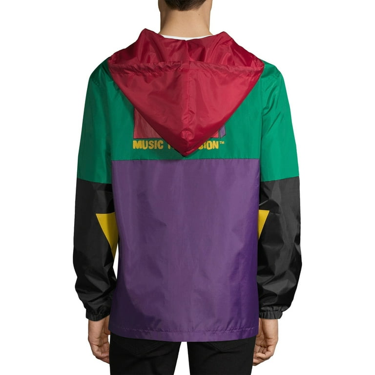MTV Men s and Big Men s Anorak Jacket
