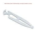 thumbnail image 4 of Stainless Steel 316 Boat Deck Key Shackle Key Multi-Tool Screw Driver Emergency Toolkit Marine RV Accessories, 4 of 6