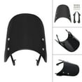 thumbnail image 3 of ABS Motorcycle Windshield WindScreen fit for YAMAHA XSR 900 2022-2023 Black, 3 of 5