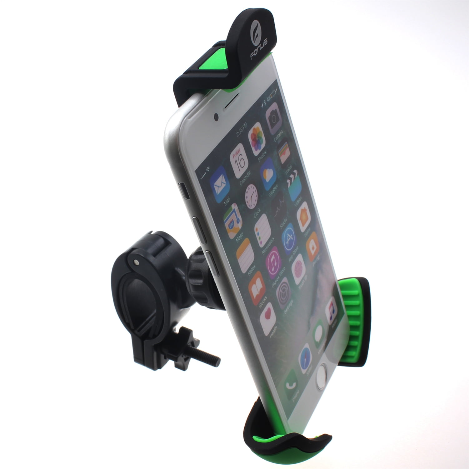 Handlebar Bicycle Mount for T-Mobile REVVL 5G/4/Plus Phones - Holder Bike Cradle Dock Swivel Heavy Duty J6L Compatible With T-Mobile REVVL 5G/4/Plus Models