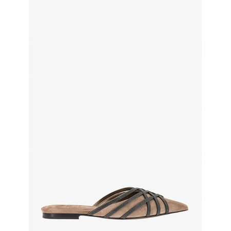 

WOMAN Suede mule