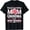 Black-24, variant on Mama Life Graphic T-Shirt for Women, Casual Short Sleeve Crew Neck Tee