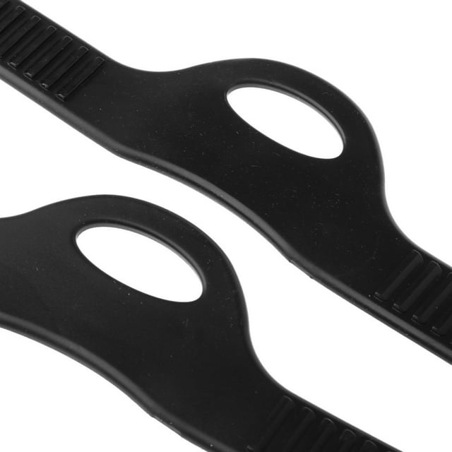 Langgg Swim Accessory Diving Swimming Fin Flippers Universal Durable And Swimming Swim Black Sizes Performance Water S