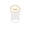 L, variant on Dvumao Round Clear Airtight Food Storage Container, Portable Leakproof Jar with Handle for Kitchen Pantry, Snacks, Flour