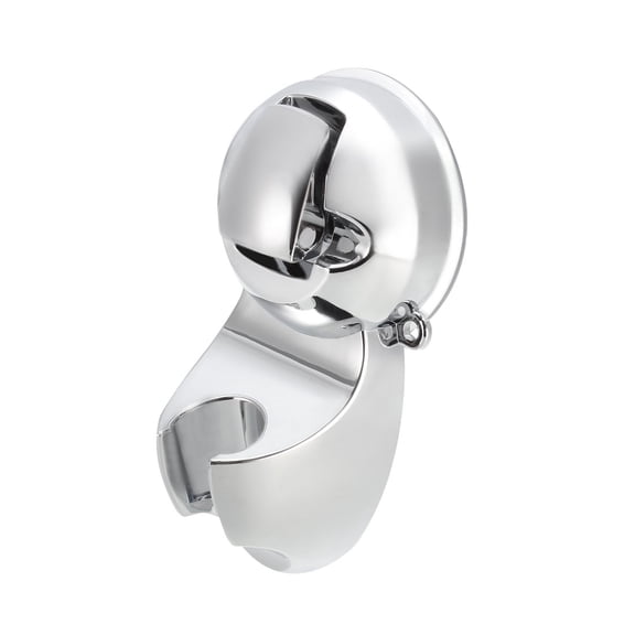 Uxcell 135mm Silver Tone Suction Cup Wall Mount Handheld Shower Head Holder