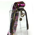 thumbnail image 1 of Bolsa transparente de PVC para la cadera de hombro con cremallera para teléfono de mano para mujer JShteea Para Estrenar, 1 of 9