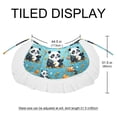 thumbnail image 5 of Panda Stylish Chiffon Summer Dresses for Women - Beach Dress Option, 5 of 6