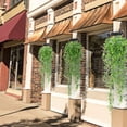 Sruiluo Artificial Hanging Vines Plants, 2PC Artificial Ivy Leaves Garland, Artificial Trailing