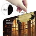 thumbnail image 4 of Acrylic Writing Tablet,Halloween Cat12.5"×9"Rectangular One-sided Printed Clear Acrylic Writing Tablet., 4 of 8