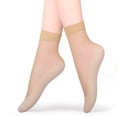 thumbnail image 1 of DPTALR Magnetic Fiber Ice Silk Socks, Body Shaping Stretch Socks,Socks For Varicose Veins, Non-Slip Design, 1 of 7